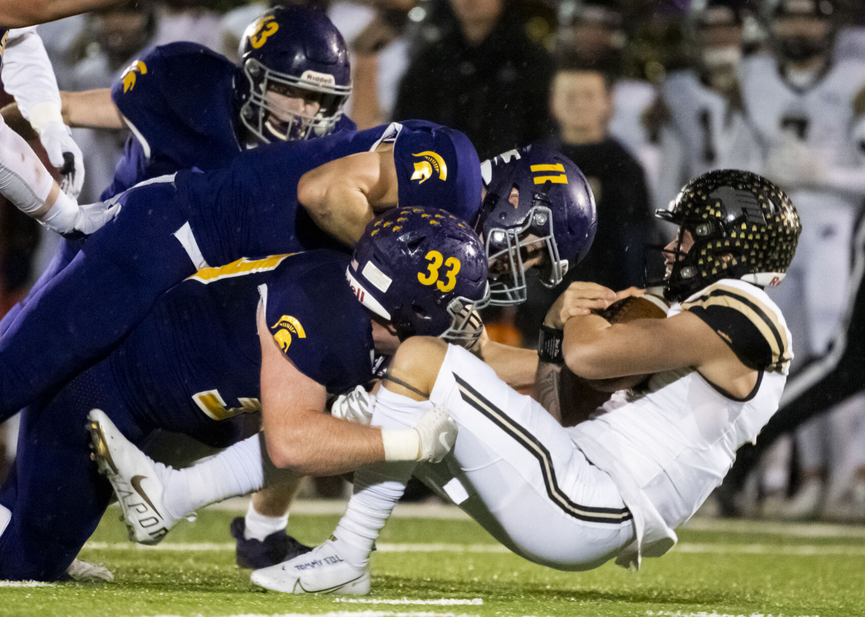Missoula Sentinel vs. Billings West 15